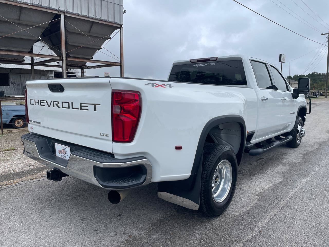 Used 2022 Chevrolet Silverado 3500 LTZ AWD/4WD image 7