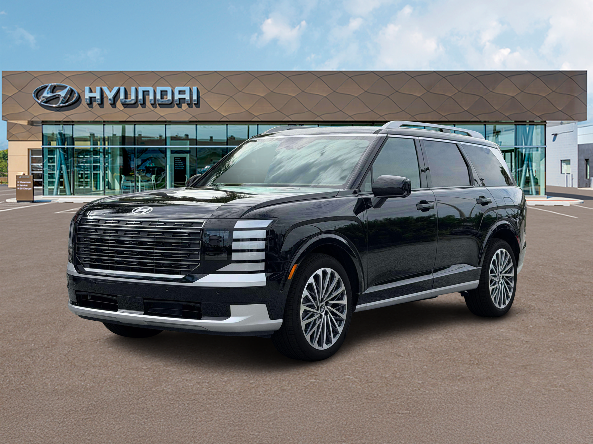 New 2027 Hyundai Palisade Calligraphy