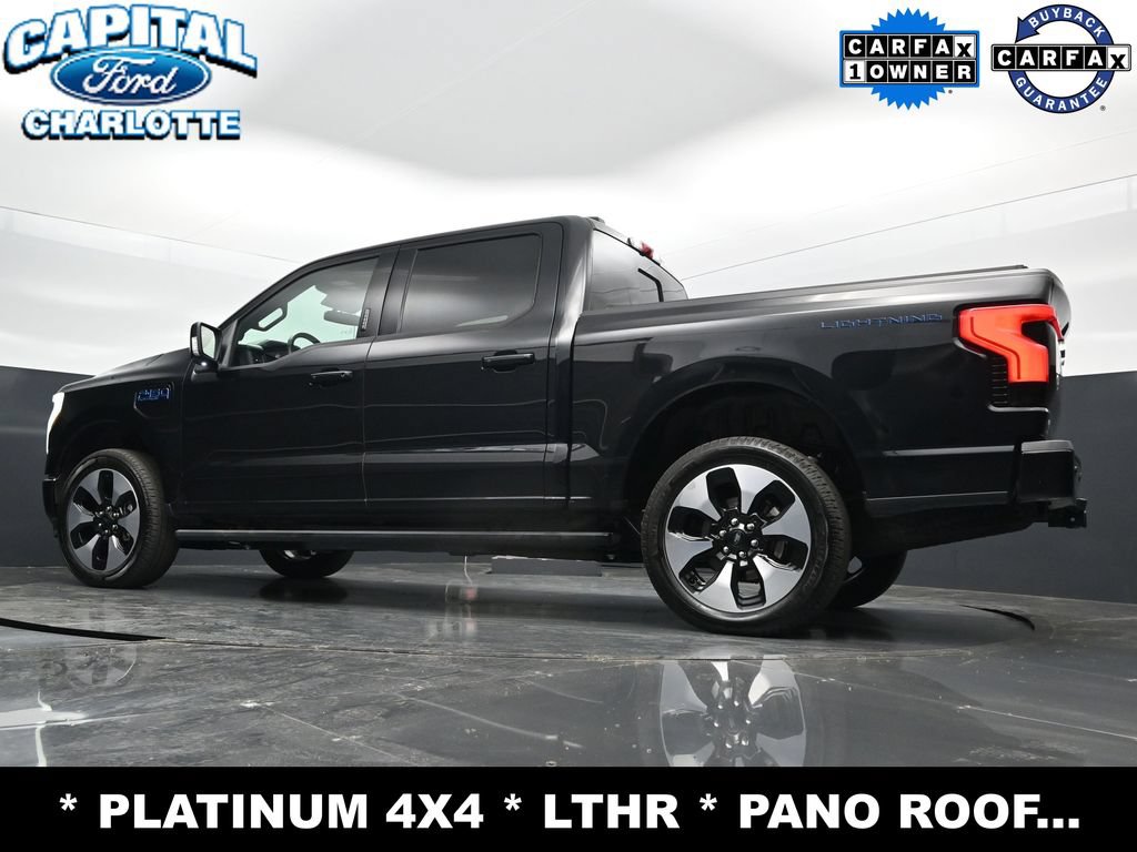 Used 2025 Ford F150 Lightning Platinum AWD/4WD image 23