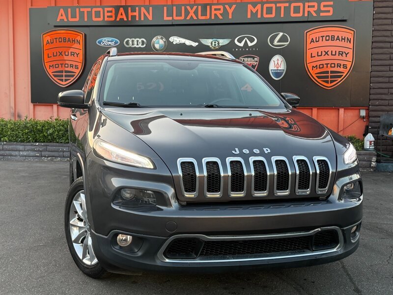 Used 2016 Jeep Cherokee Limited FWD image 1