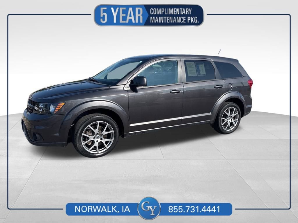 Used 2018 Dodge Journey GT w/ Nav & Sun Group