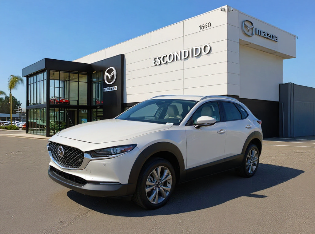 New 2026 MAZDA CX-30 AWD 2.5 S image 1
