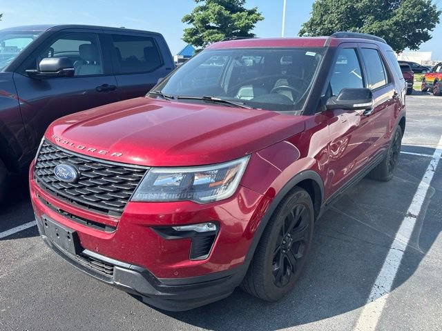 Used 2019 Ford Explorer Sport w/ Equipment Group 401A AWD/4WD image 3