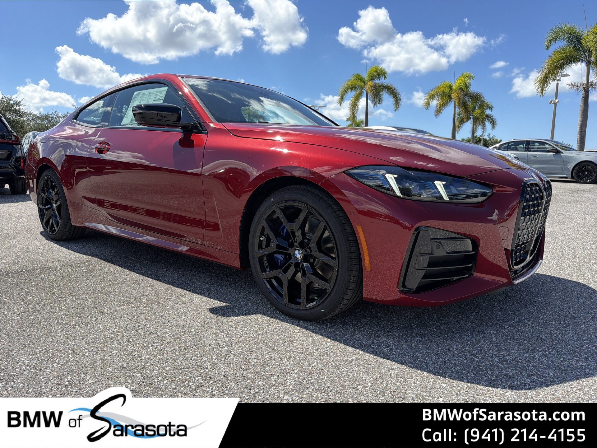 New 2027 BMW 430i Coupe w/ M Sport Package AWD/4WD 360° Tour