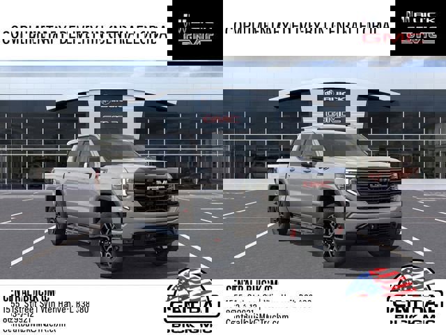 New 2026 GMC Sierra 1500 AT4 w/ Technology Package