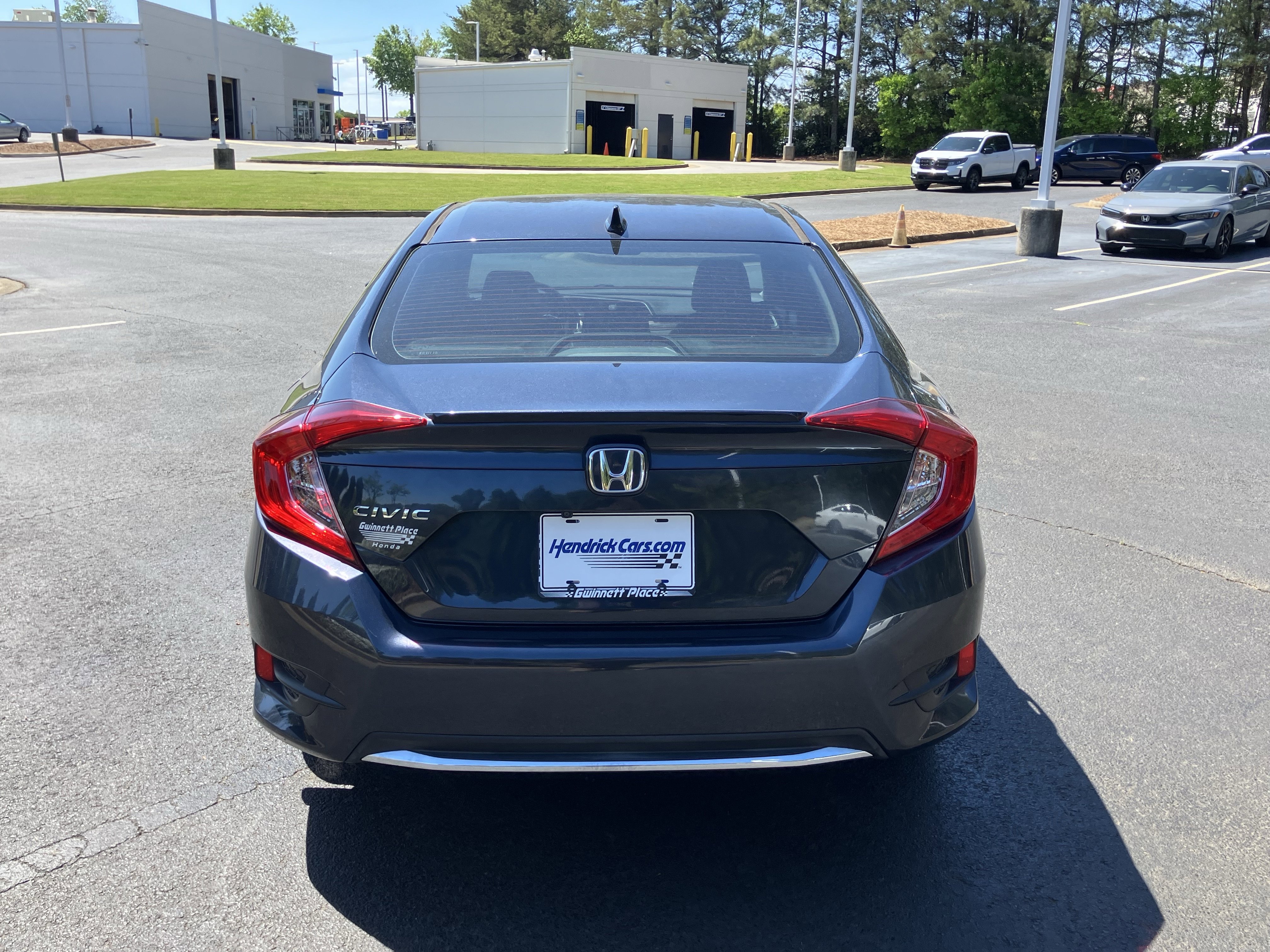 Used 2021 Honda Civic EX image 9