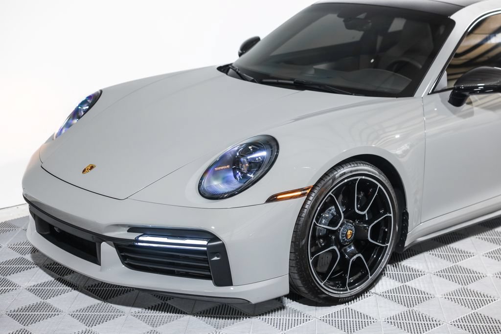 Used 2021 Porsche 911 Turbo S AWD/4WD image 22