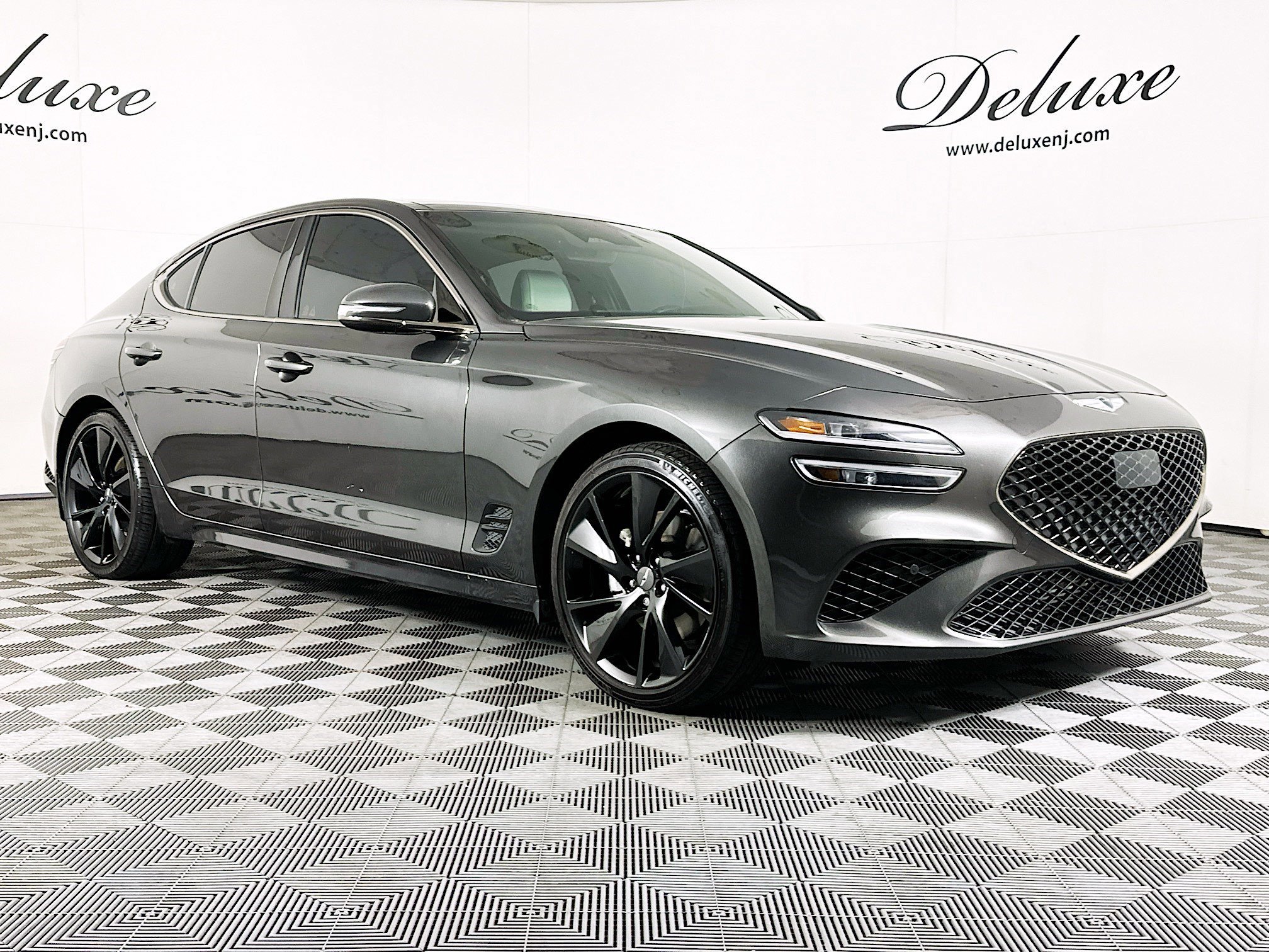 Used 2023 Genesis G70 2.0T w/ Sport Prestige Package