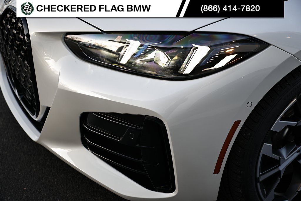 Certified 2025 BMW 430i Coupe w/ M Sport Package image 14