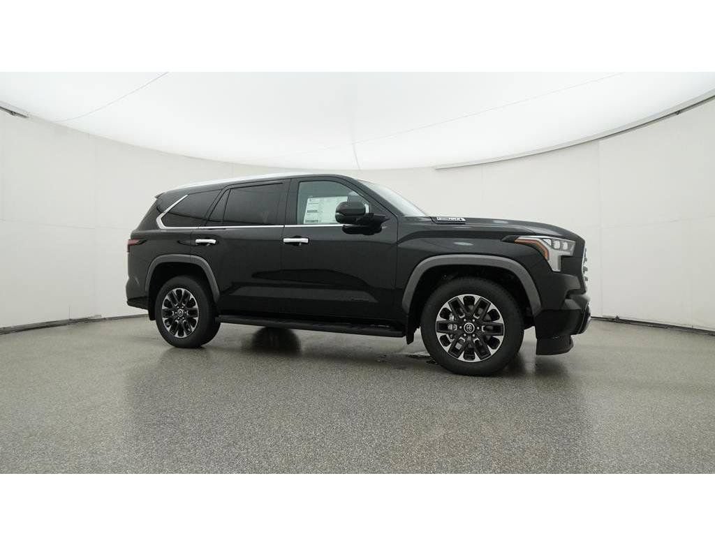 Used 2024 Toyota Sequoia Limited w/ Tow Technology Package AWD/4WD image 34