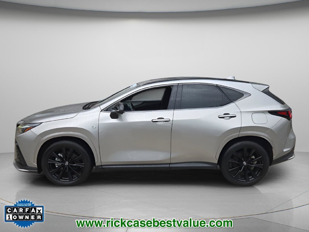 Used 2024 Lexus NX 350 F Sport AWD/4WD image 3