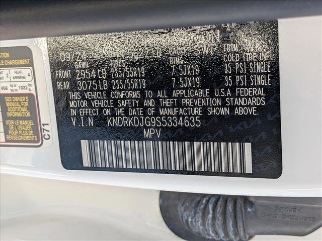 Used 2025 Kia Sorento SX Prestige AWD/4WD image 27