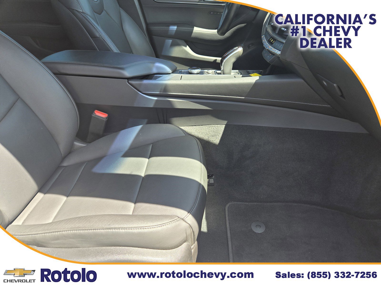 Used 2024 Cadillac CT5 Premium Luxury RWD image 11