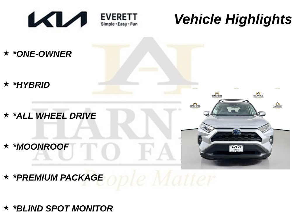 Used 2021 Toyota RAV4 XLE w/ Convenience Package AWD/4WD image 9