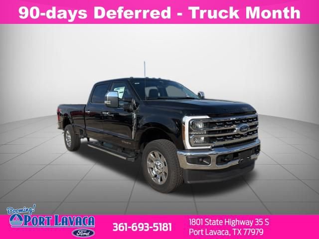 New 2025 Ford F250 Lariat w/ Chrome Package