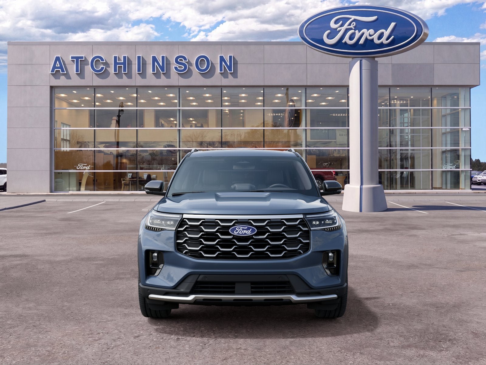 New 2027 Ford Explorer Platinum w/ LUX Leather Package AWD/4WD image 3