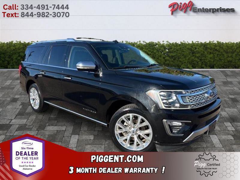 Used 2018 Ford Expedition Max Platinum image 1
