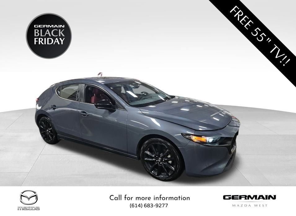 Certified 2024 MAZDA MAZDA3 s