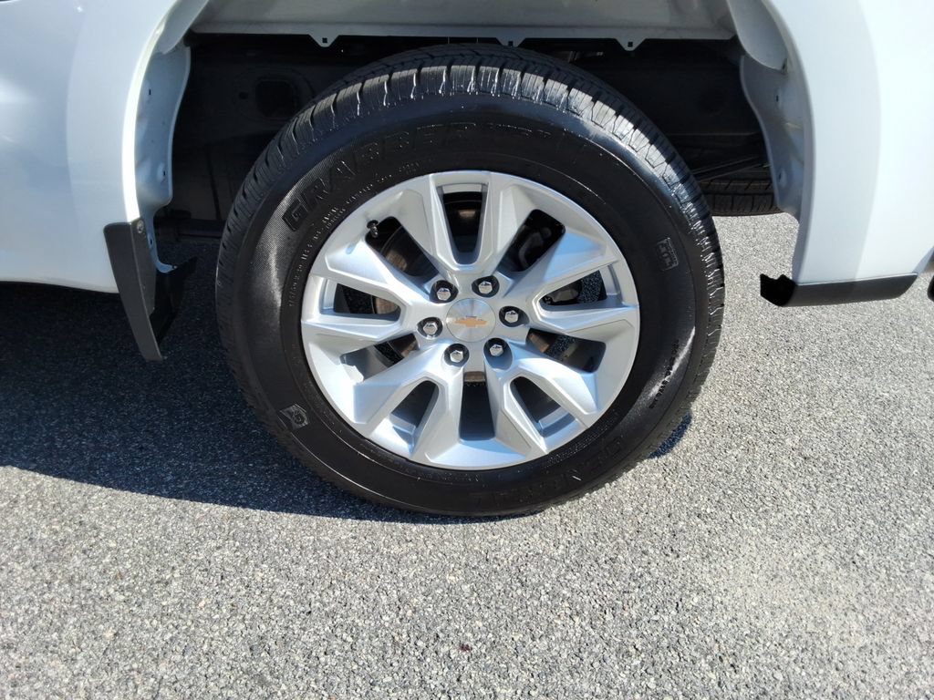 Certified 2025 Chevrolet Silverado 1500 Custom AWD/4WD image 14