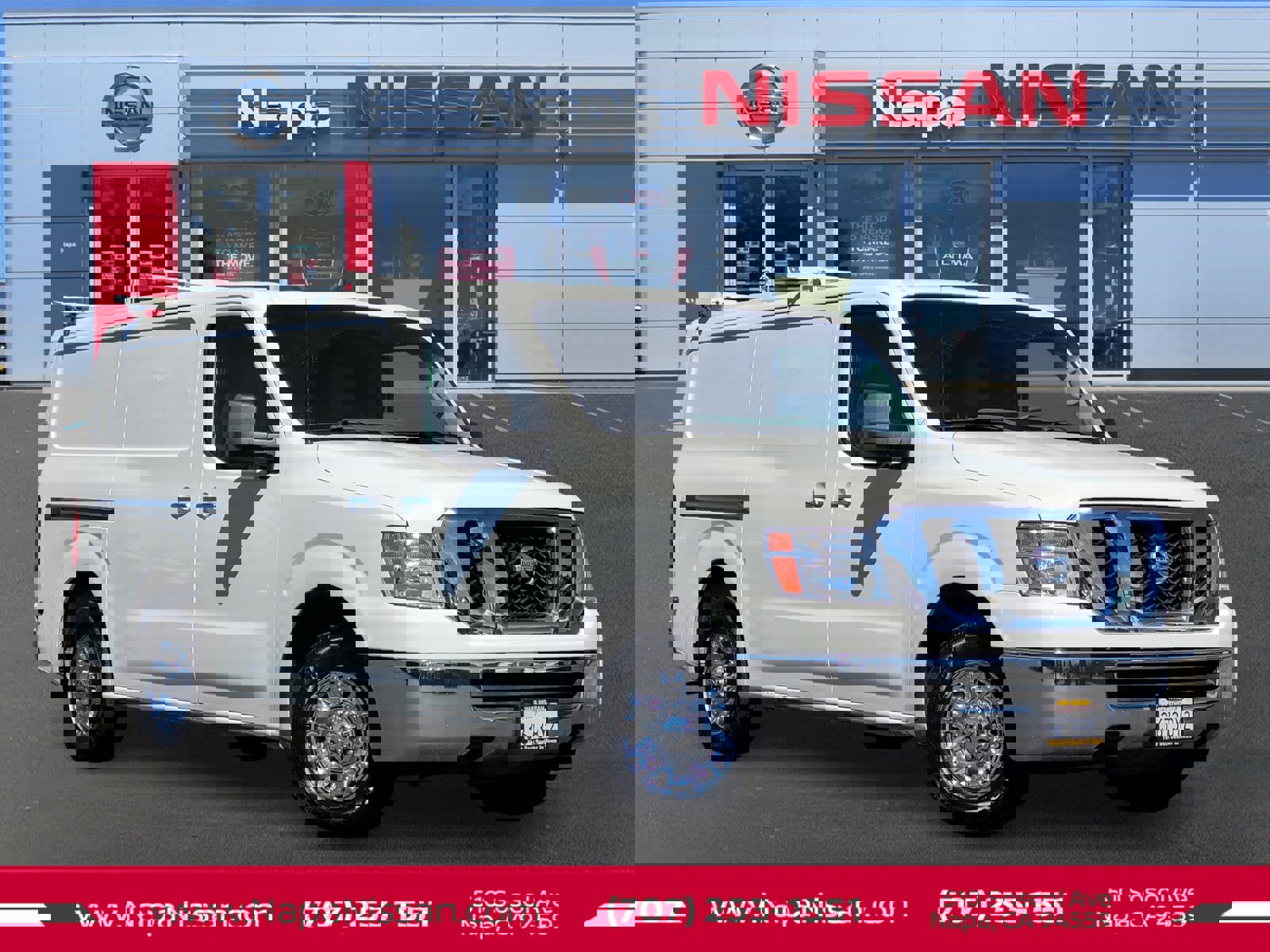 Used 2019 Nissan NV 2500 SL