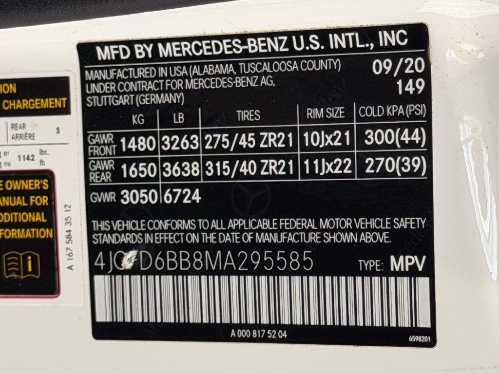 Used 2021 Mercedes-Benz GLE 53 AMG 4MATIC Coupe image 25
