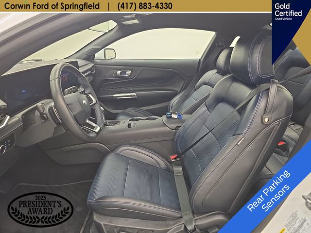 Certified 2025 Ford Mustang GT Premium RWD image 17