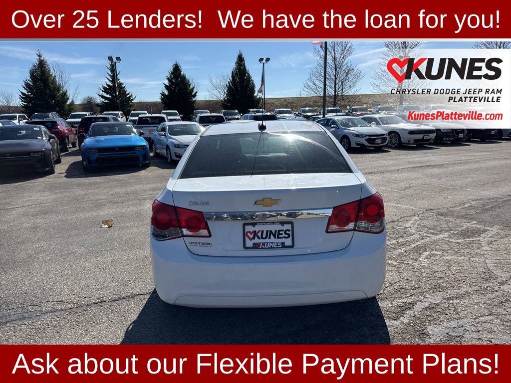 Used 2015 Chevrolet Cruze LS FWD image 8
