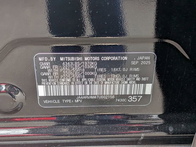 New 2026 Mitsubishi Outlander Sport SEL image 34