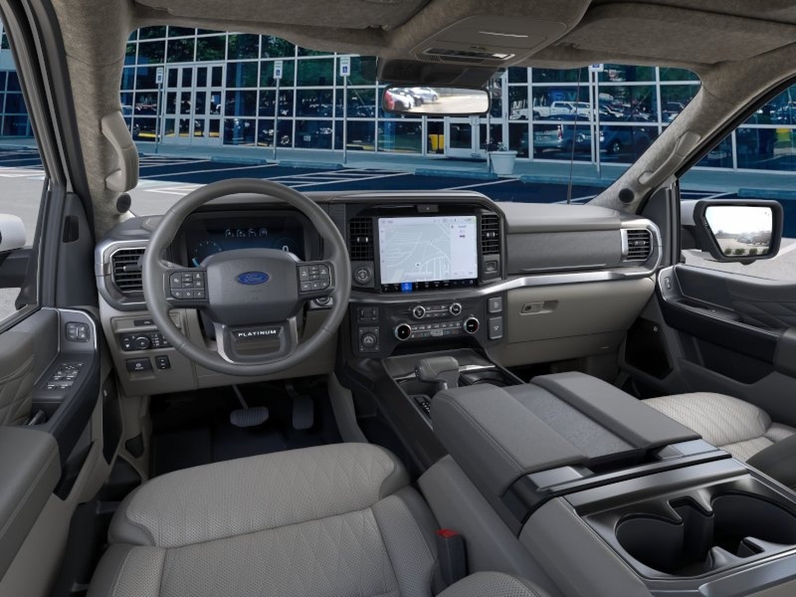 New 2026 Ford F150 Platinum AWD/4WD image 12