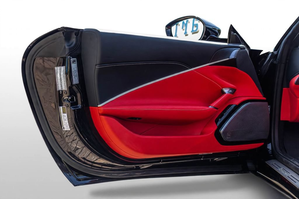 Certified 2024 Ferrari Roma Spider RWD image 34