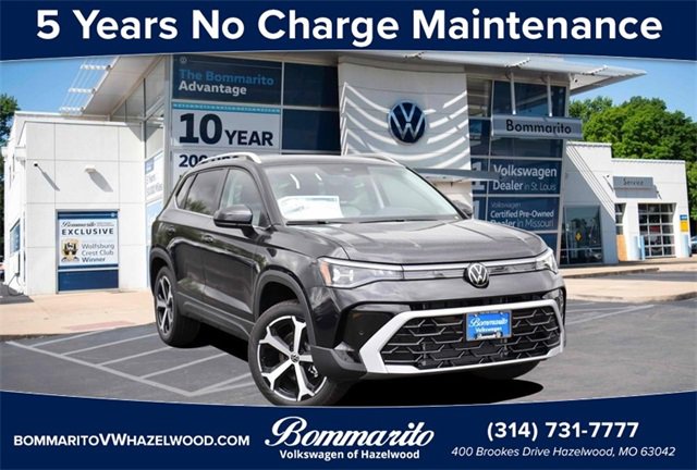 New 2025 Volkswagen Taos SEL