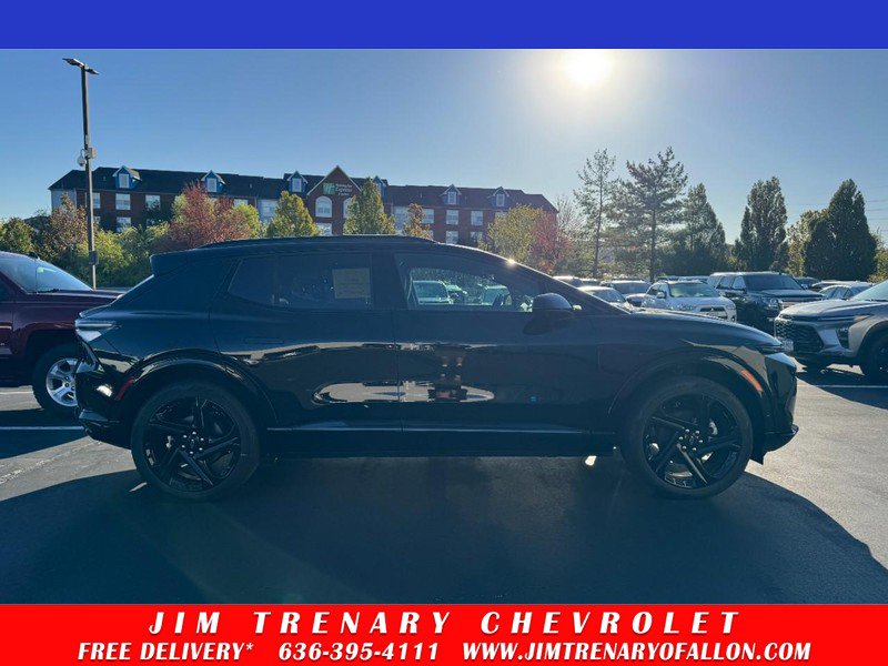 New 2026 Chevrolet Equinox EV RS