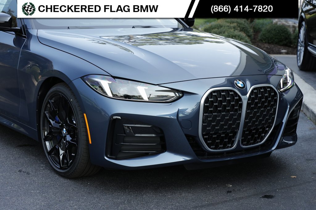 Certified 2025 BMW 430i Coupe w/ M Sport Package image 2