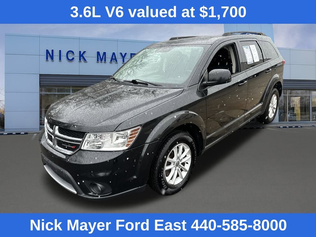 Used 2013 Dodge Journey SXT image 3