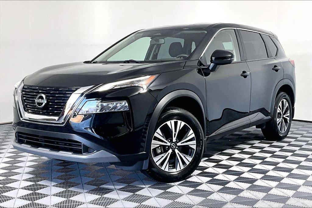 Used 2023 Nissan Rogue SV AWD/4WD image 2
