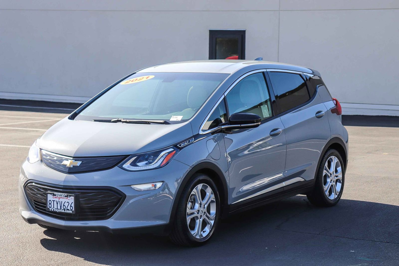 Used 2021 Chevrolet Bolt LT FWD image 3
