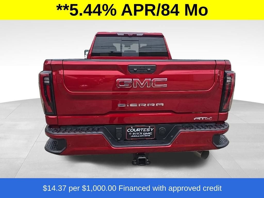 New 2026 GMC Sierra 3500 AT4 w/ AT4 Premium Plus Package AWD/4WD image 6