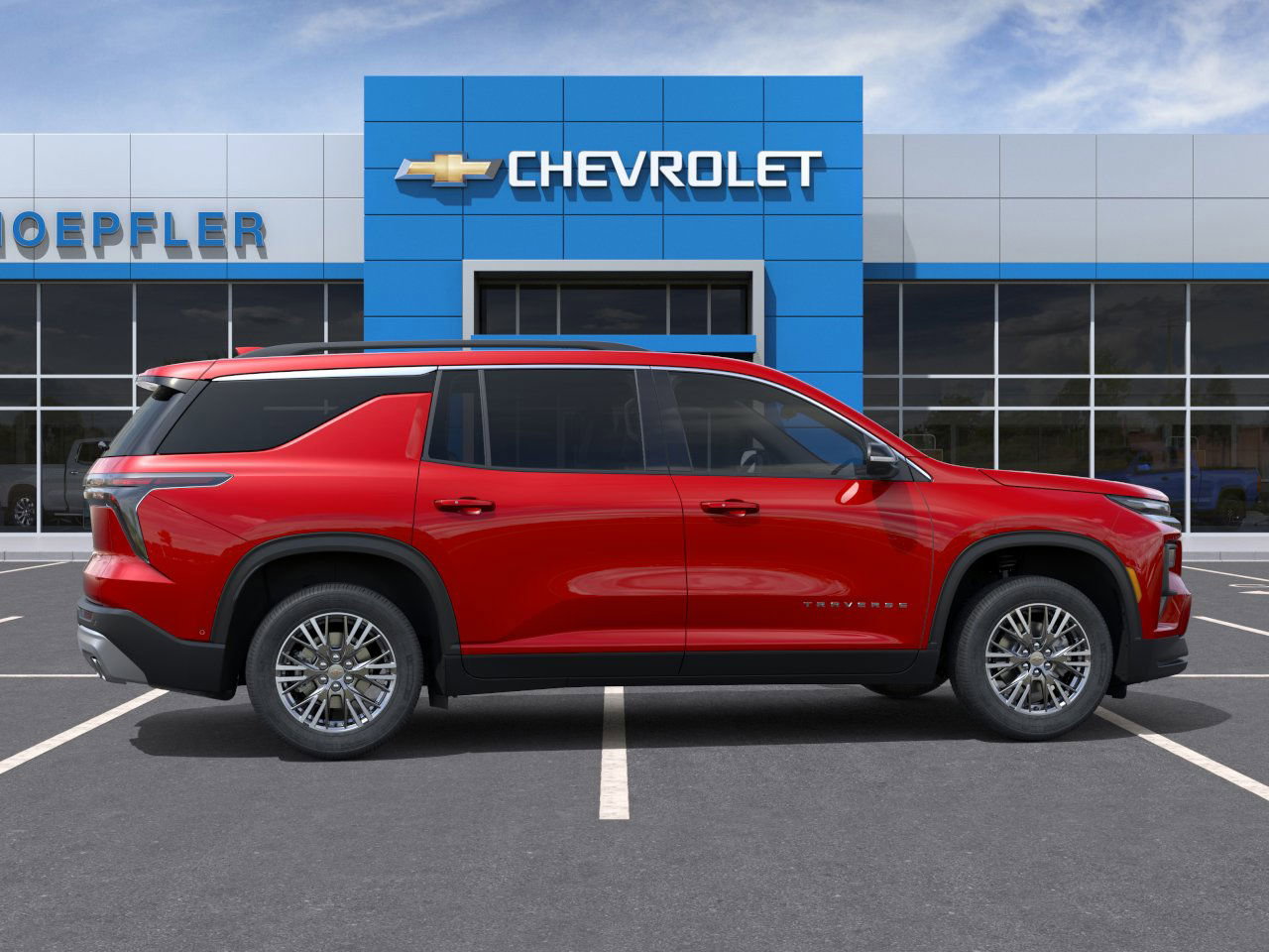 New 2026 Chevrolet Traverse LT image 5
