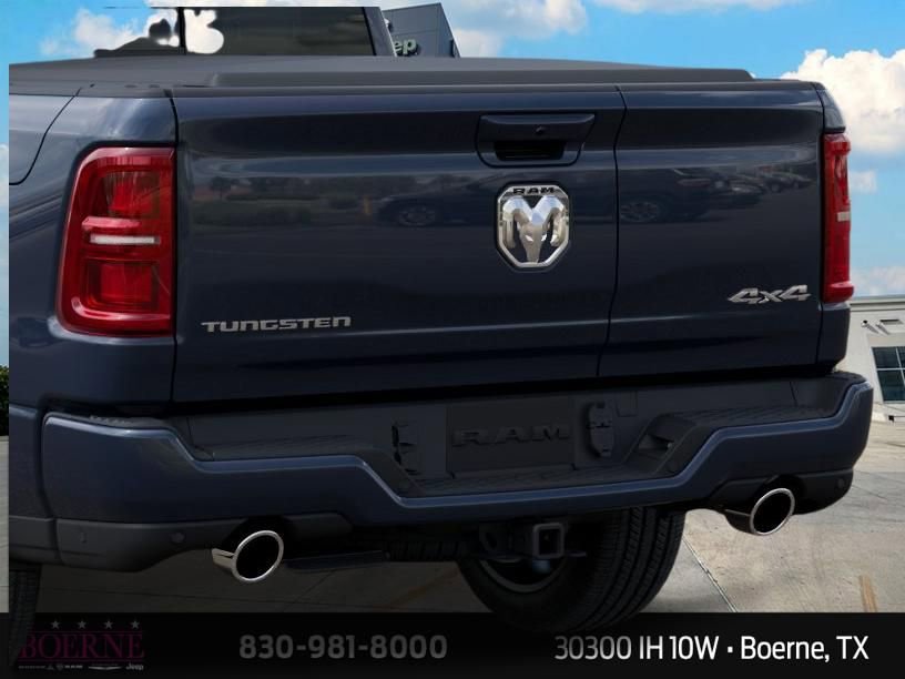 New 2026 RAM 1500 Tungsten AWD/4WD image 13
