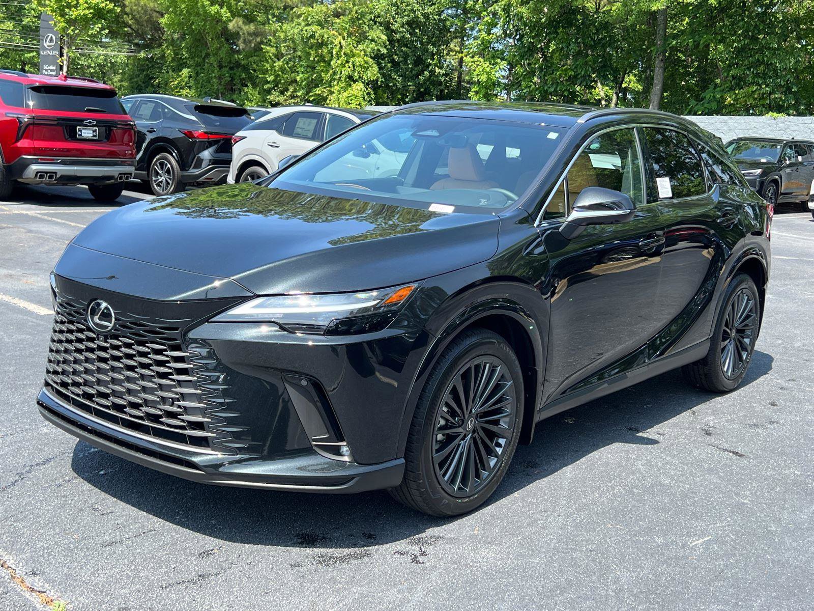 New 2026 Lexus RX 450h AWD image 2