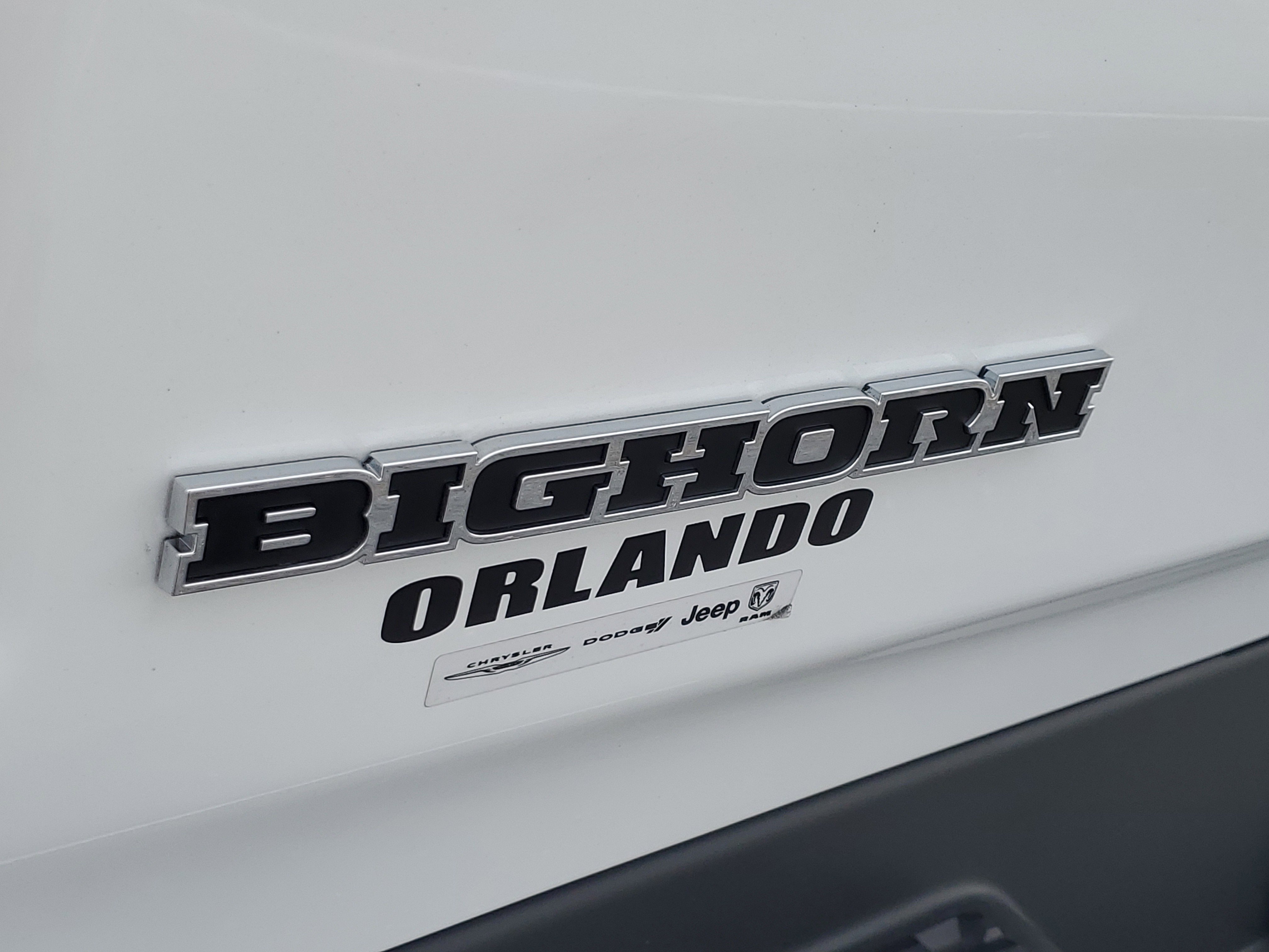 Used 2025 RAM 1500 Big Horn image 6
