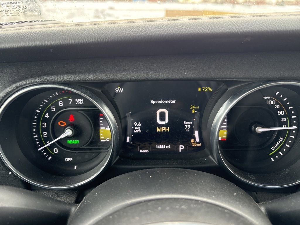 Used 2023 Jeep Wrangler Unlimited Sahara w/ Safety Group image 27