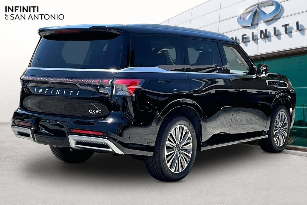 New 2027 INFINITI QX80 Luxe RWD image 6