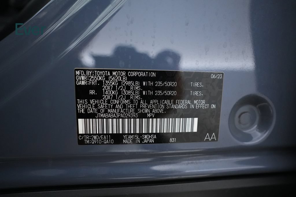 Used 2023 Subaru Solterra AWD image 26