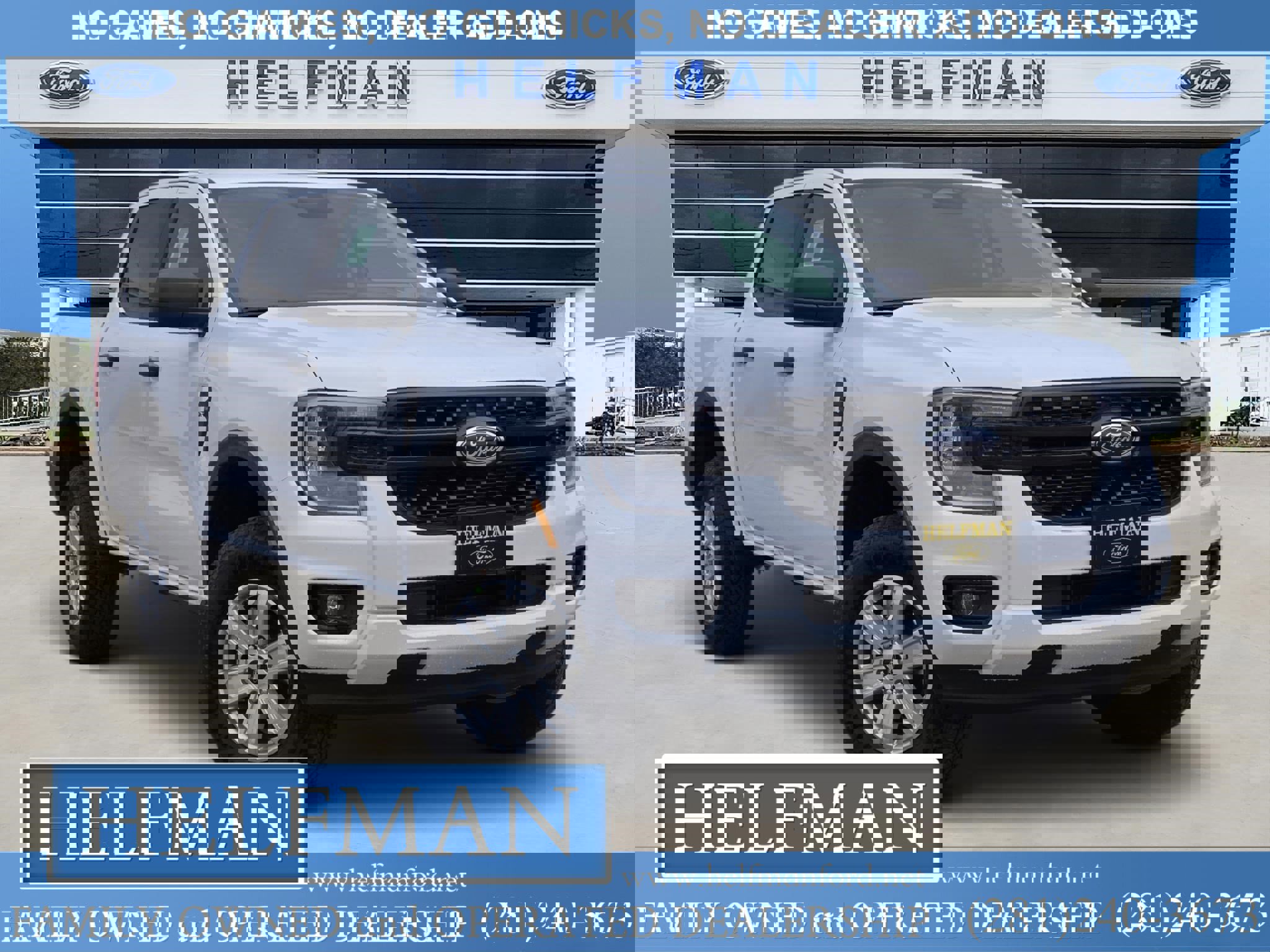 New 2025 Ford Ranger XL w/ Trailer Tow Package