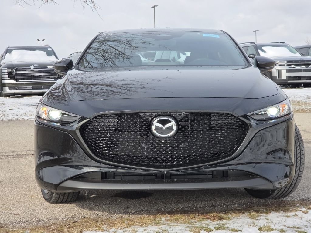 New 2026 MAZDA MAZDA3 s FWD image 9