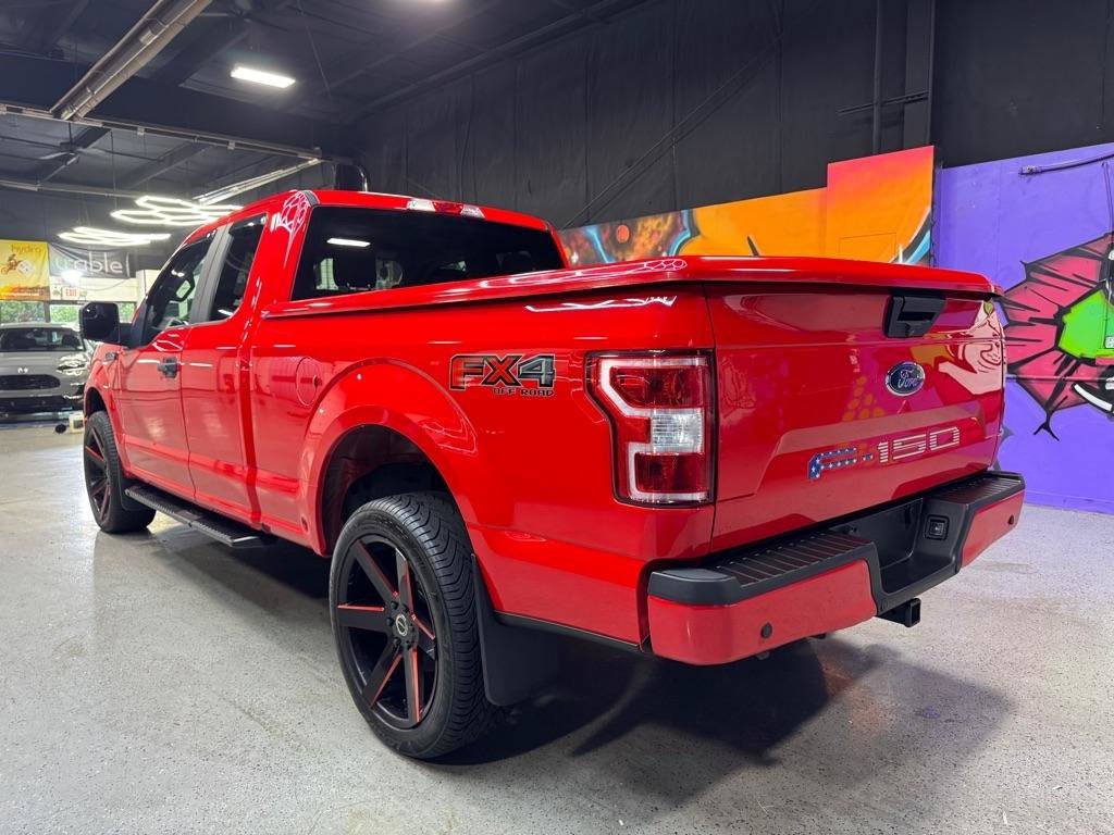 Used 2020 Ford F150 XL w/ Equipment Group 101A Mid AWD/4WD image 3