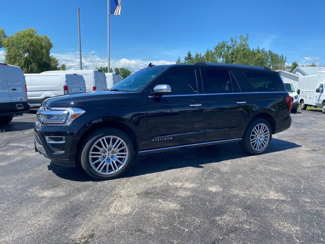 Used 2024 Ford Expedition Max Platinum AWD/4WD video 2