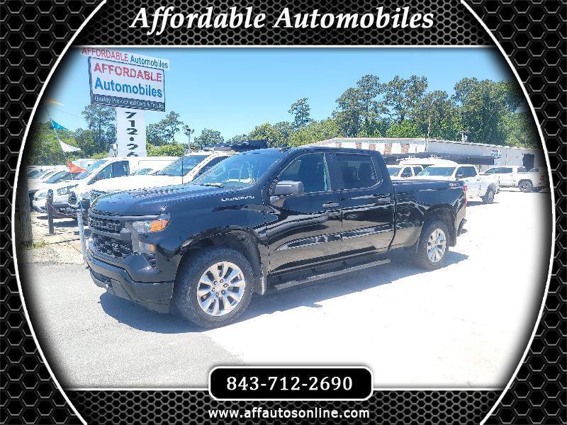Used 2024 Chevrolet Silverado 1500 Custom AWD/4WD image 1