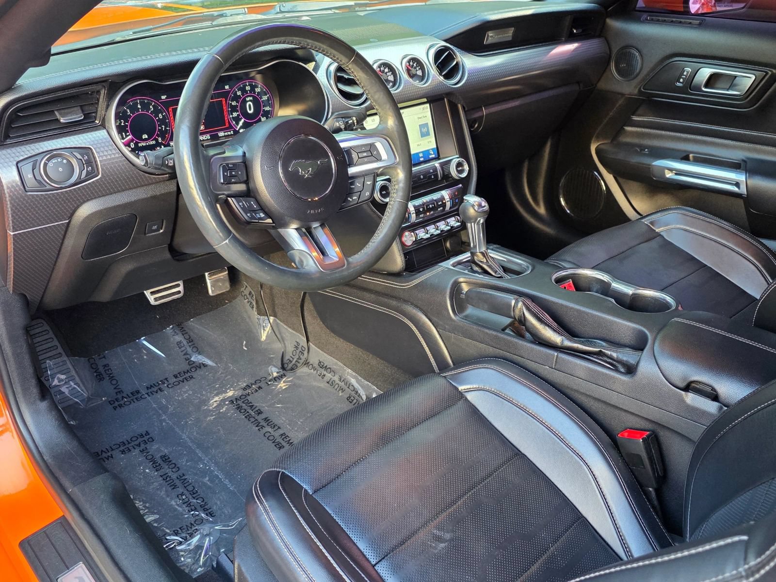 Used 2021 Ford Mustang GT Premium w/ GT Performance Package RWD image 12